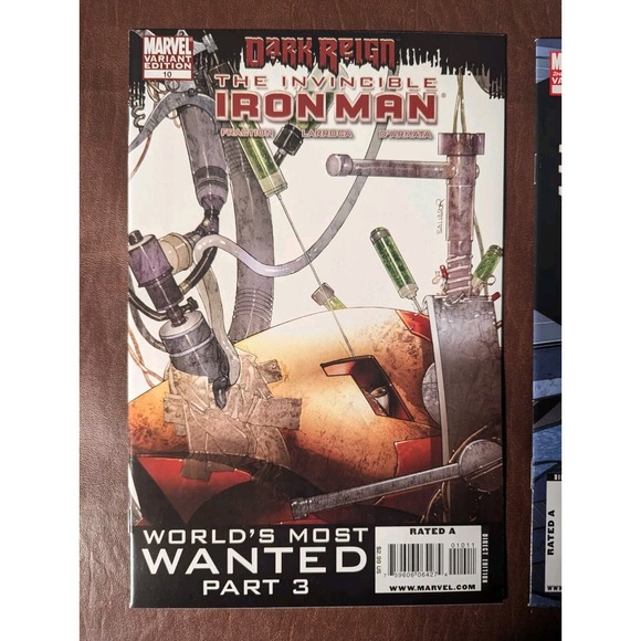 Iron Man Variant Lot (12) NM Range w/ 1st Rescue Pepper Potts MCU Marvel Comics - Picture 9 of 13